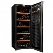 Монотемпературный винный шкаф на 294 бутылок Climadiff DVA305PA+