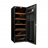 Монотемпературный винный шкаф на 264 бутылок Climadiff DVA265PA+