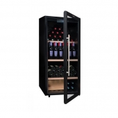 Мультитемпературный/монотемпературный винный шкаф на 160 бутылок Climadiff PCLV160